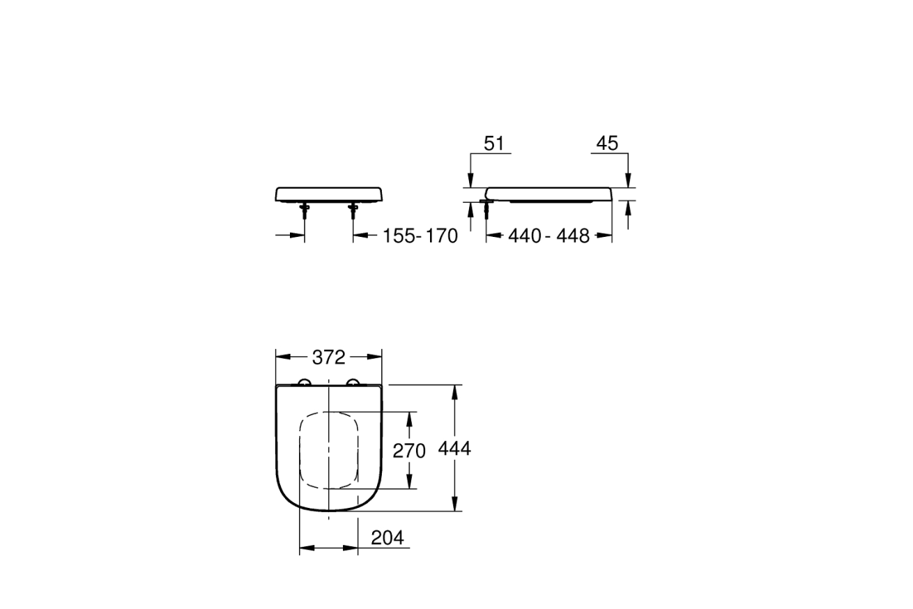 Подвесной унитаз GROHE Euro Ceramic с сиденьем, альпин-белый (NW0355)