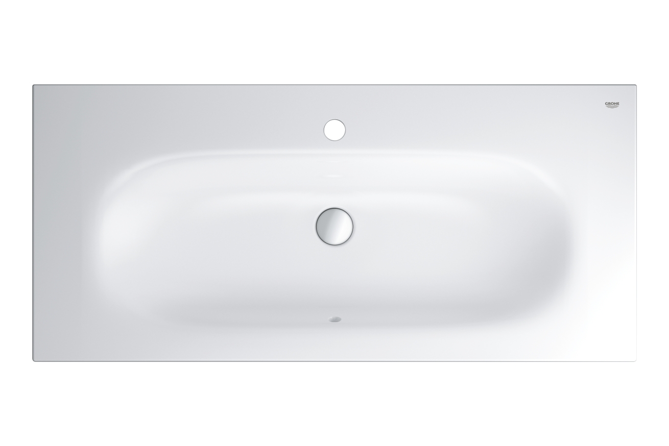 Раковина накладная GROHE Essence Ceramic, 100 см, альпин-белый (3956600H)