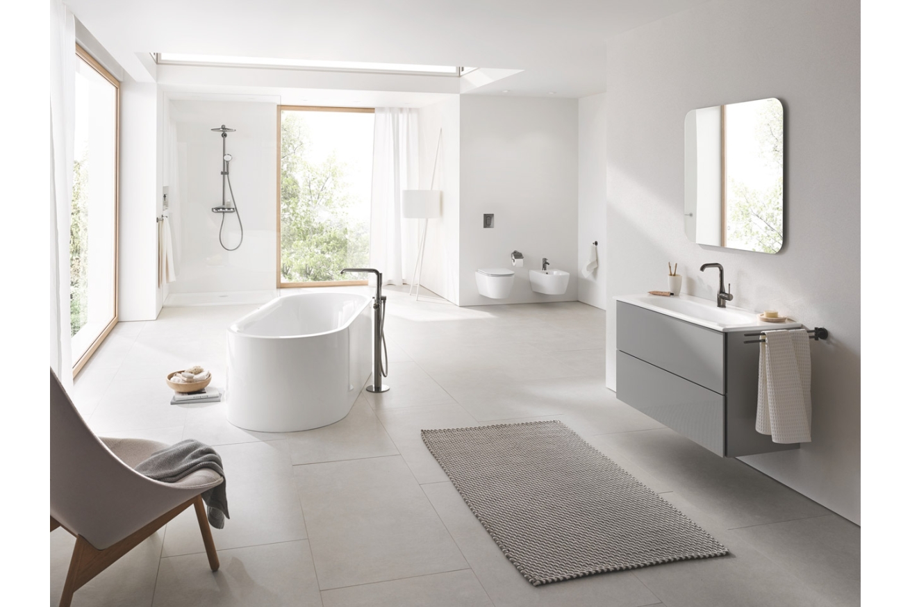 Раковина накладная GROHE Essence Ceramic, 100 см, альпин-белый (3956600H)