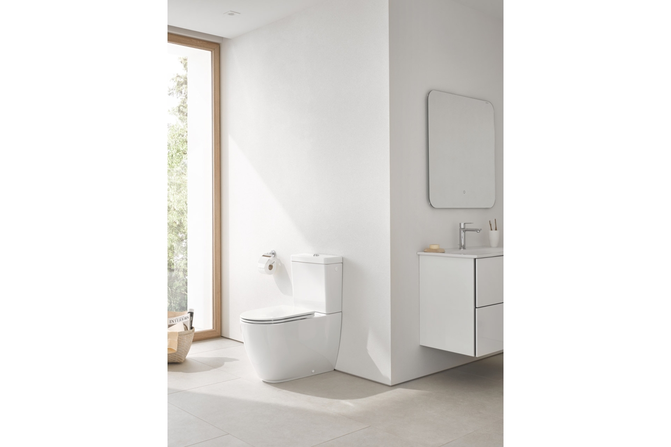 Раковина накладная GROHE Essence Ceramic, 100 см, альпин-белый (3956600H)
