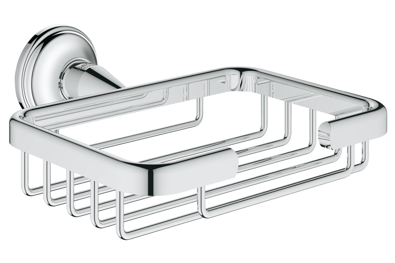 Полочка-решетка GROHE Essentials Authentic, S-Size, хром (40659001)