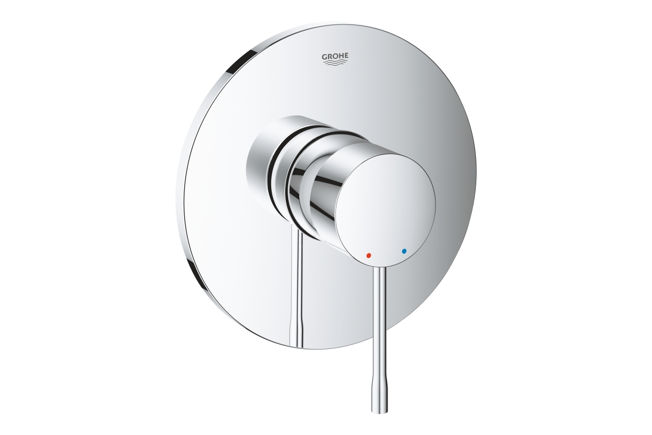 Внешняя часть смесителя для душа GROHE Essence, хром (24057001)