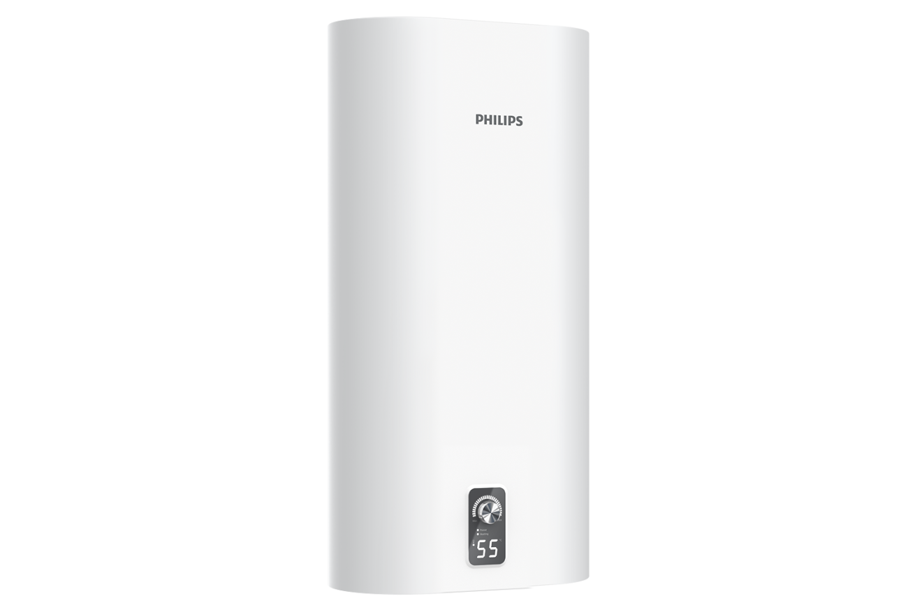 Электрический водонагреватель Philips UltraHeat Intelligence AWH1627/51(80YD), 80 л