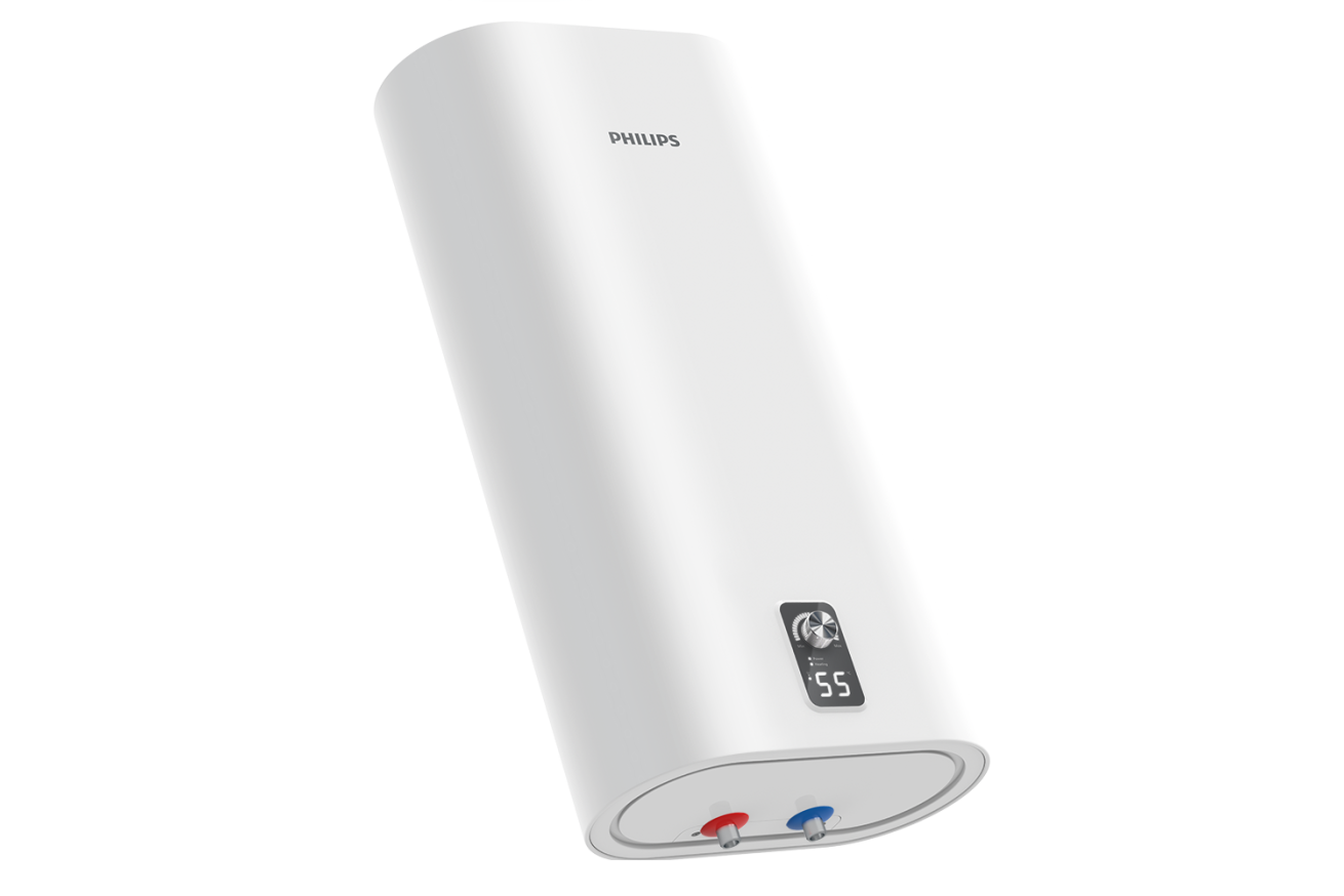 Электрический водонагреватель Philips UltraHeat Intelligence AWH1627/51(80YD), 80 л
