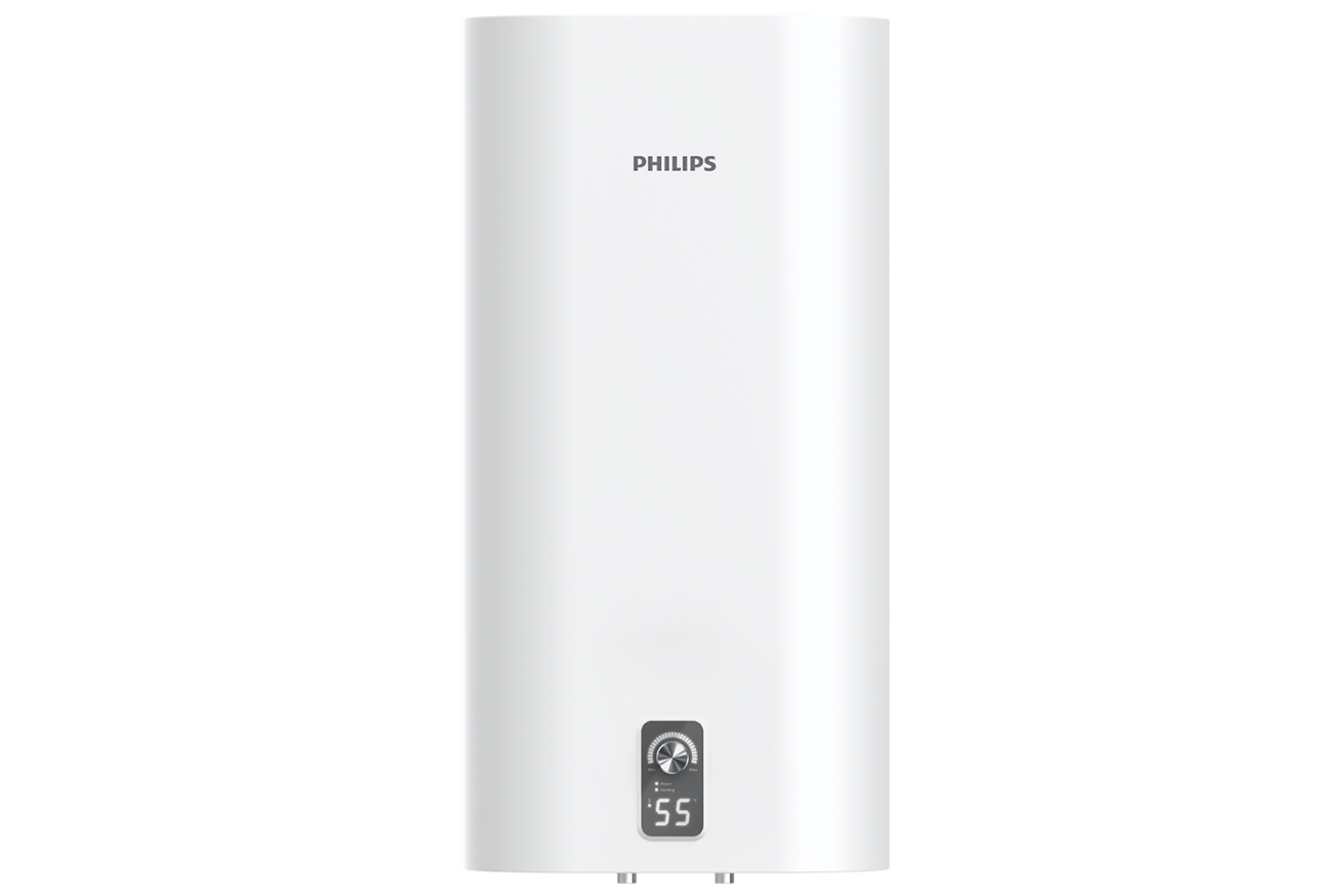 Электрический водонагреватель Philips UltraHeat Intelligence AWH1627/51(80YD), 80 л