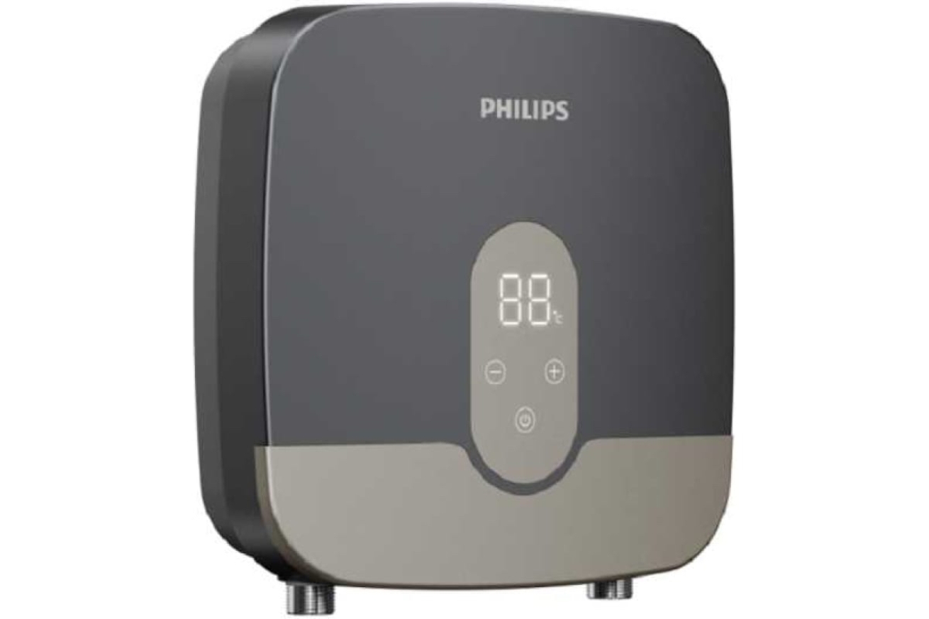 Электрический проточный водонагреватель Philips, 3.1 л/мин, AWH1006/51(55LA)