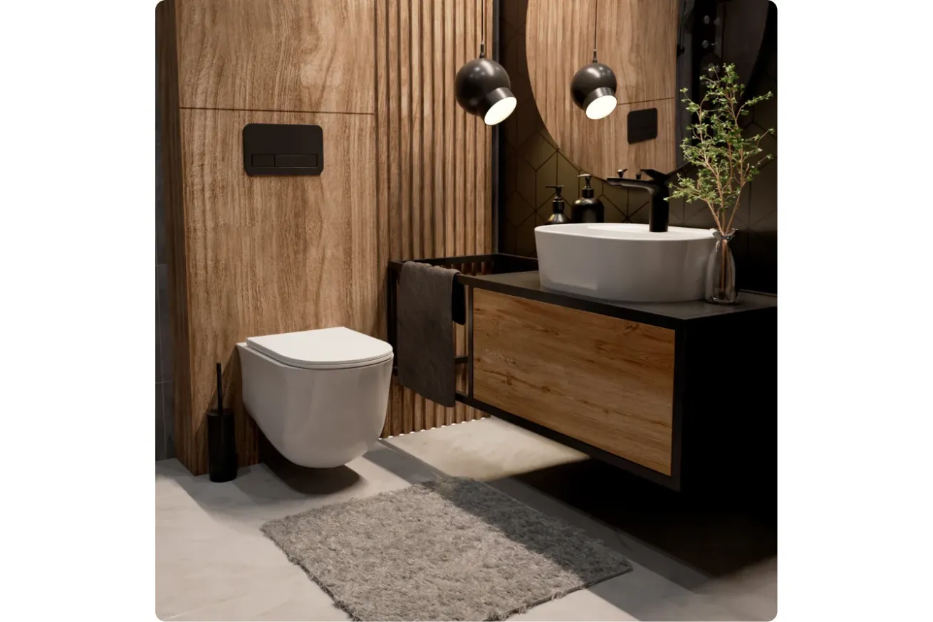 Комплект инсталляции GROHE Rapid SL 38772SH0 с унитазом AQUAme AQM2005 и сиденьем с микролифтом (NW0288)