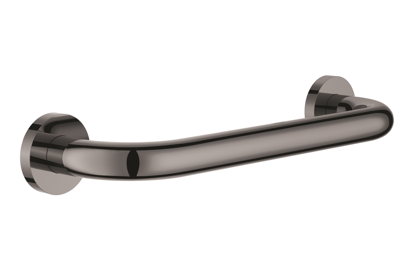 Ручка для ванной GROHE Essentials 300 мм, темный графит глянец (40421A01)