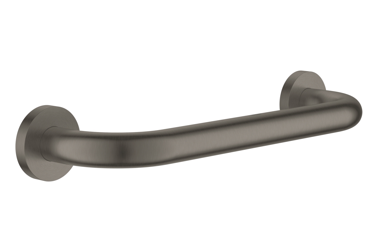 Ручка для ванной GROHE Essentials 300 мм, темный графит матовый (40421AL1)