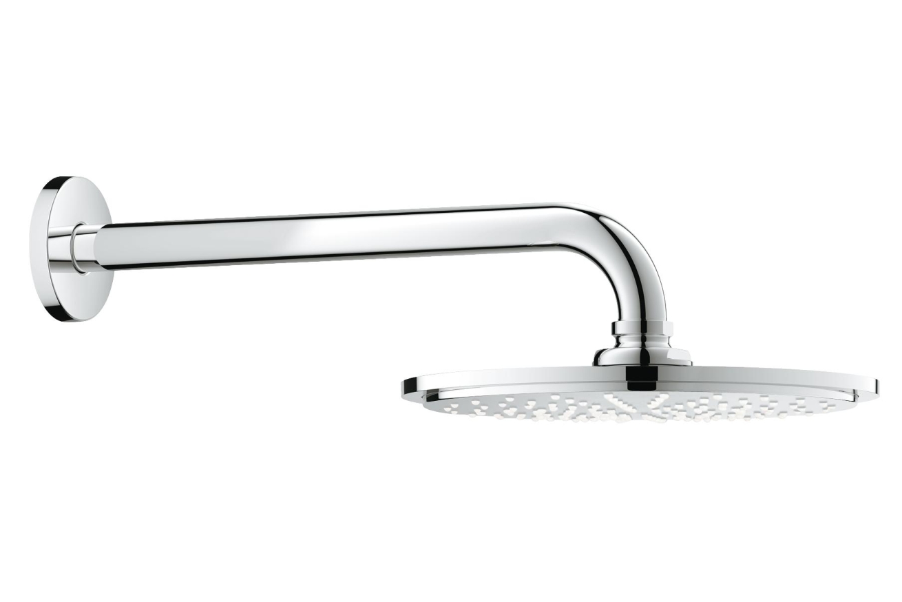 Верхний душ GROHE Rainshower Cosmopolitan Metal 210, 1 режим, 286 мм, хром (26052000)