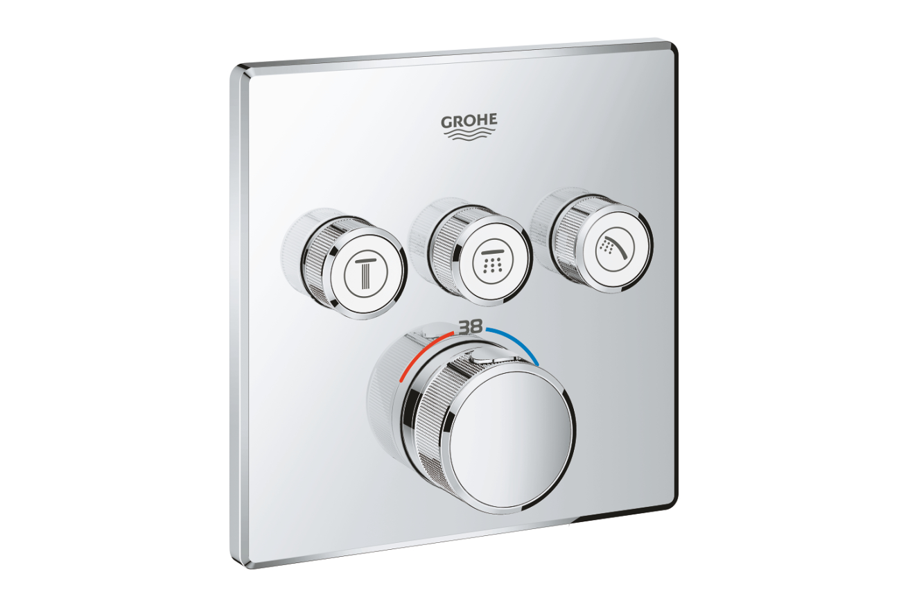 Готовый комплект для душа GROHE Grohtherm SmartControl скрытого монтажа (NSB0134-1)