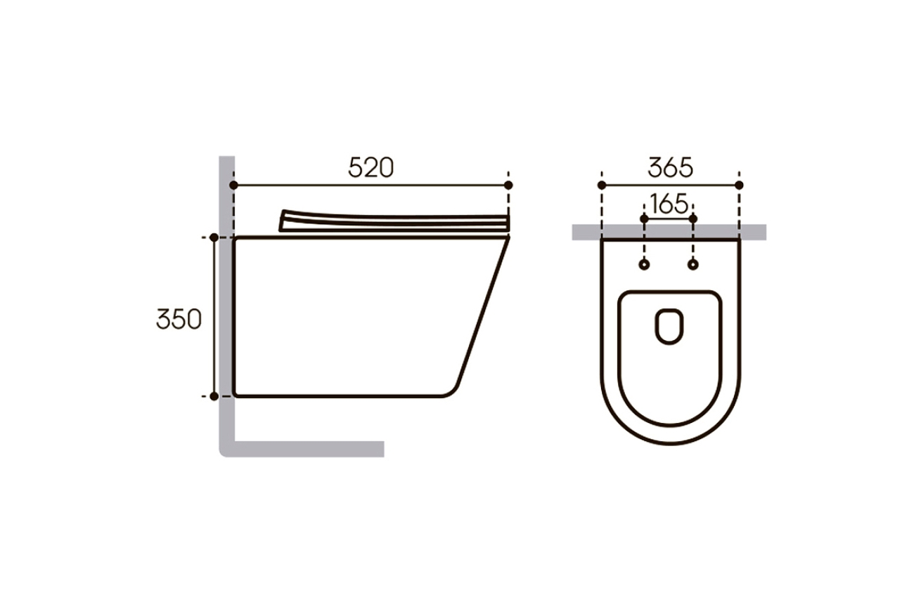 Комплект инсталляции GROHE Rapid SL 38775001 с унитазом Aqueduto CONE Plus CONT0240 и раковиной Aqueduto ESPIRAL ESP0340 (NW0374)