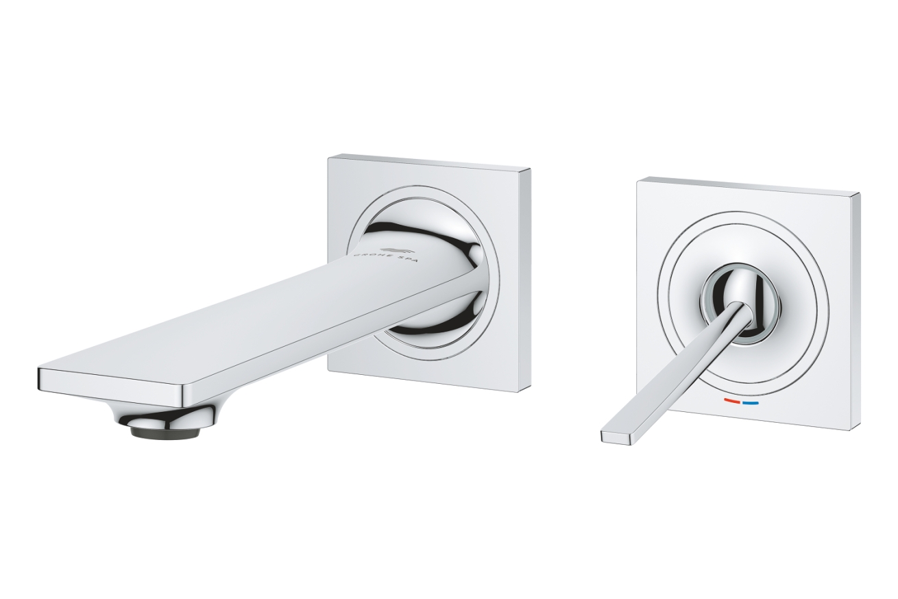 Внешняя часть смесителя для раковины GROHE Allure скрытого монтажа, на 2 отверстия, S-Size, хром (19309002)