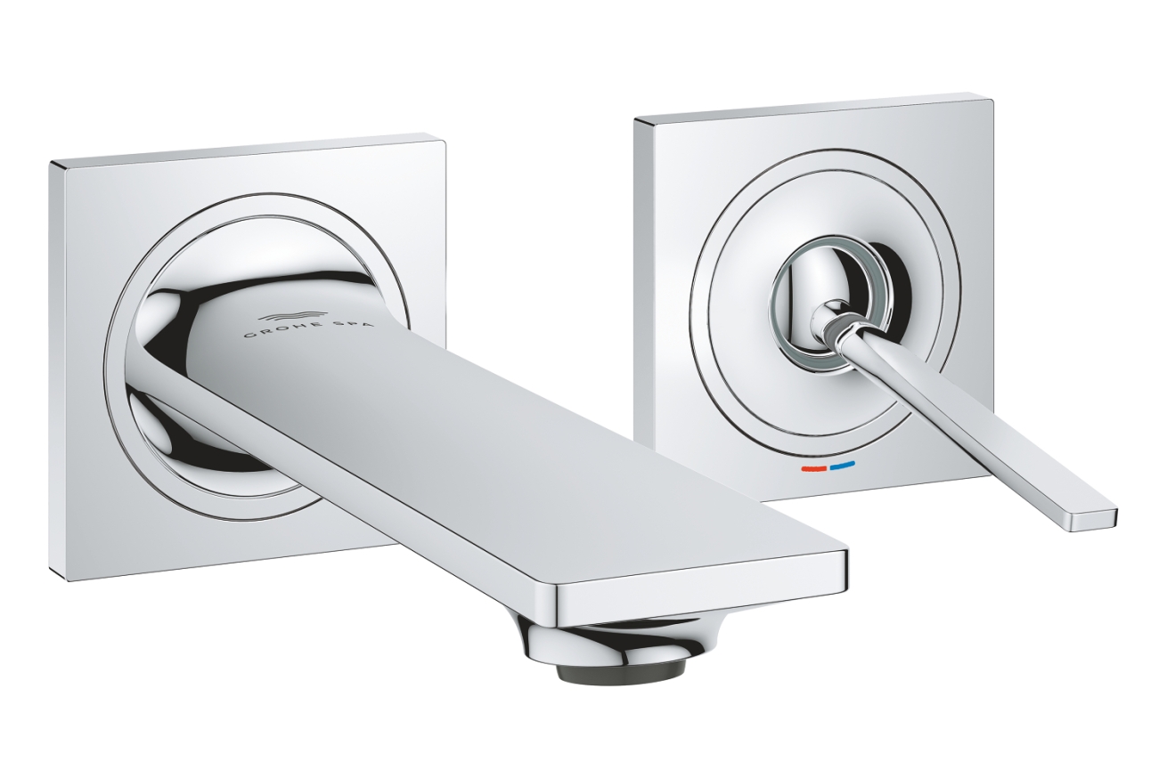 Внешняя часть смесителя для раковины GROHE Allure скрытого монтажа, на 2 отверстия, S-Size, хром (19309002)