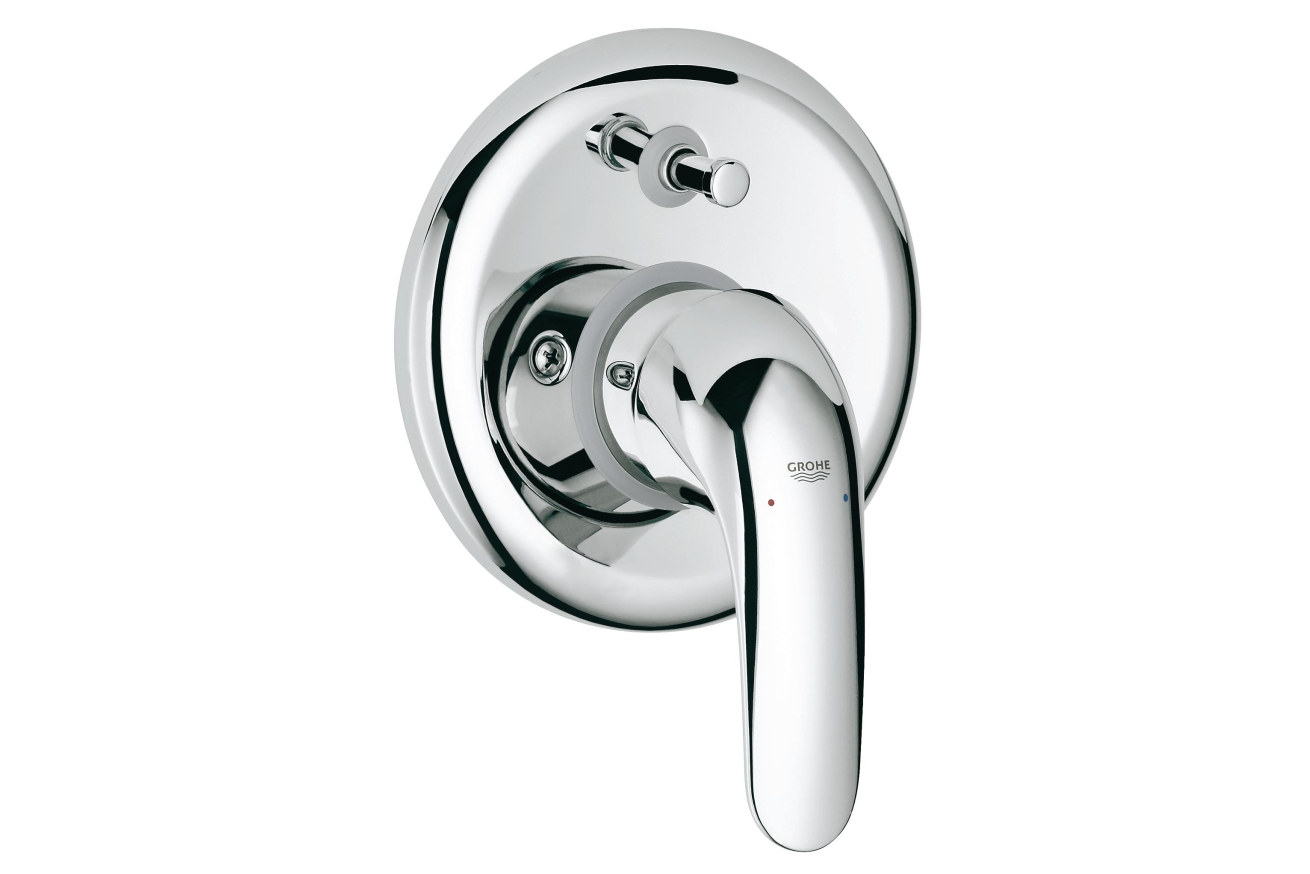 Внешняя часть смесителя для ванны GROHE Euroeco, хром (19379000)
