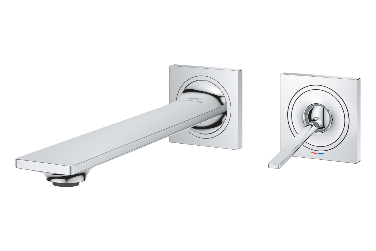 Внешняя часть смесителя для раковины GROHE Allure скрытого монтажа, на 2 отверстия, M-Size, хром (19386002)