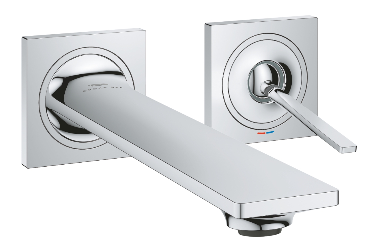 Внешняя часть смесителя для раковины GROHE Allure скрытого монтажа, на 2 отверстия, M-Size, хром (19386002)
