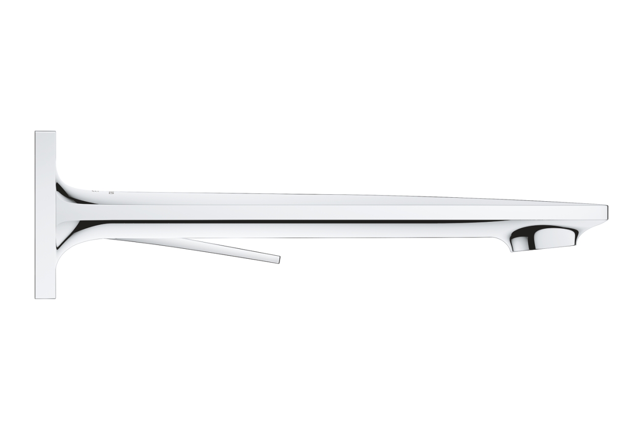Внешняя часть смесителя для раковины GROHE Allure скрытого монтажа, на 2 отверстия, M-Size, хром (19386002)