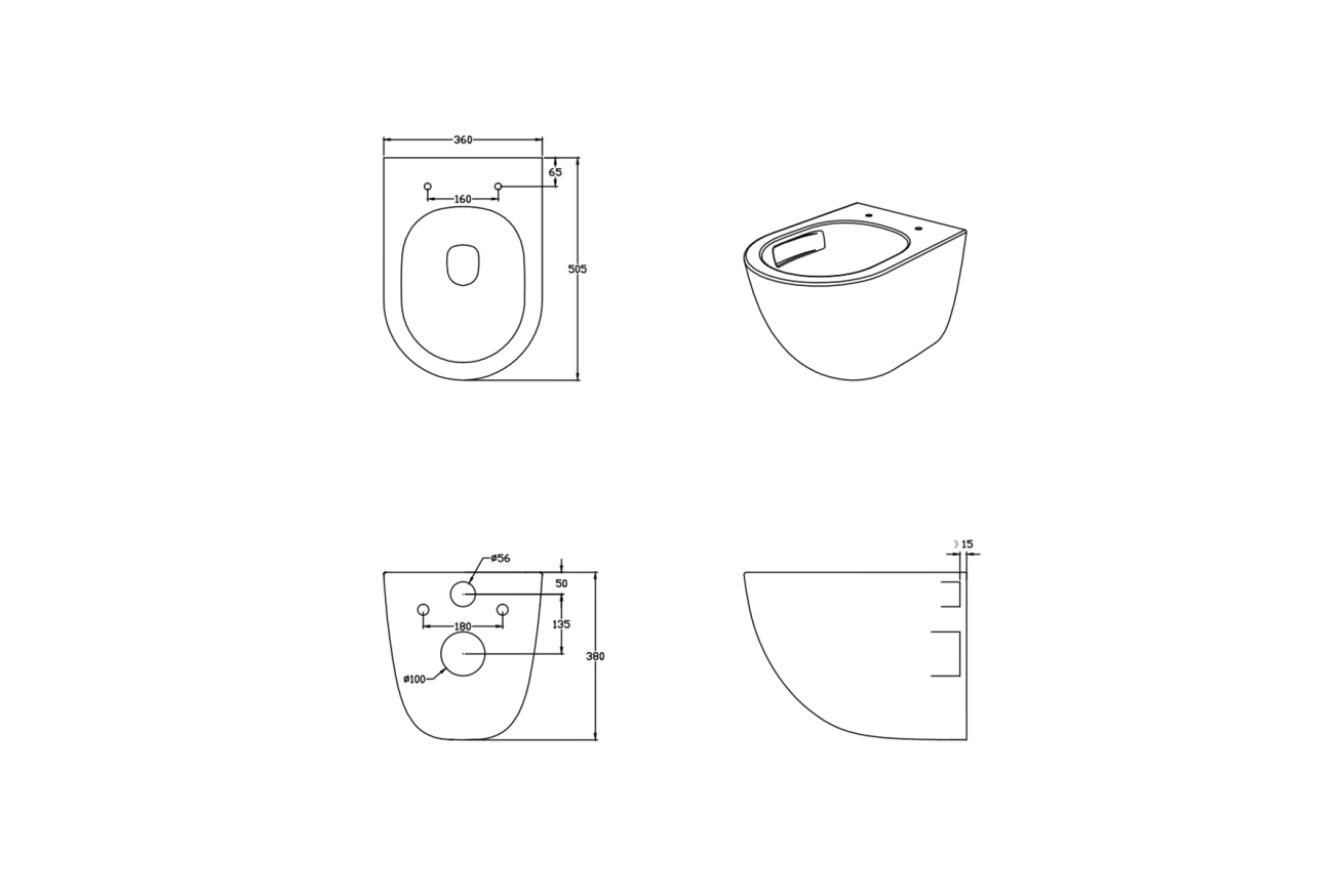 Комплект инсталляции GROHE 38775001 с унитазом Aquatek ГЕЛИОС и сиденьем с микролифтом (NW0523)