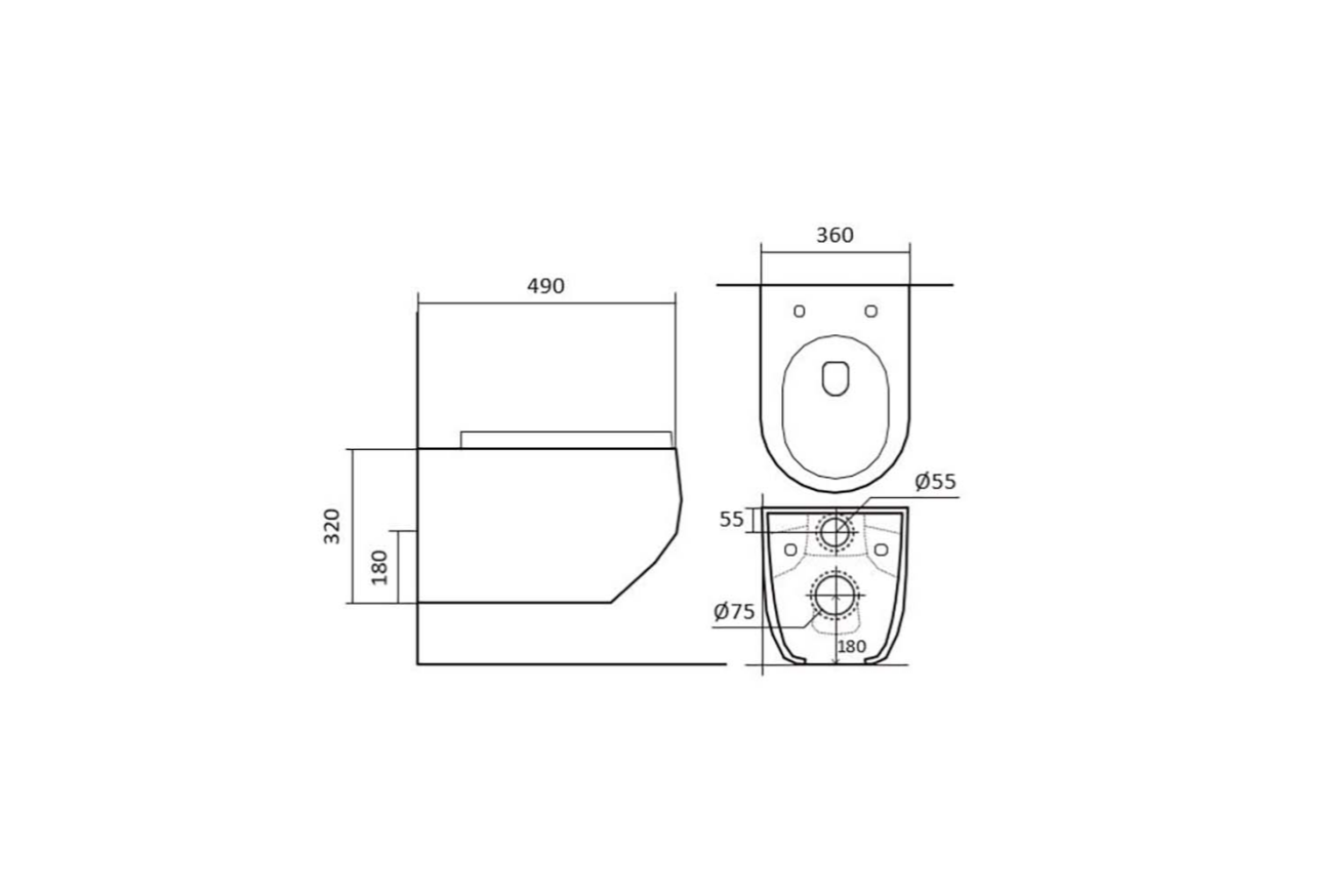 Комплект инсталляции GROHE 38811KF0 с унитазом Aquatek ЕВРОПА и сиденьем с микролифтом (NW0153)