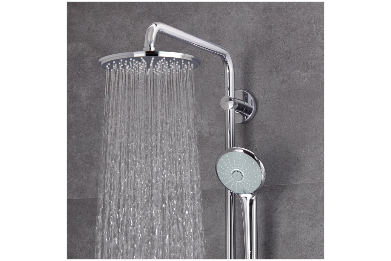 Душевая система GROHE Euphoria System 210 с термостатом для душа, хром (26363000)
