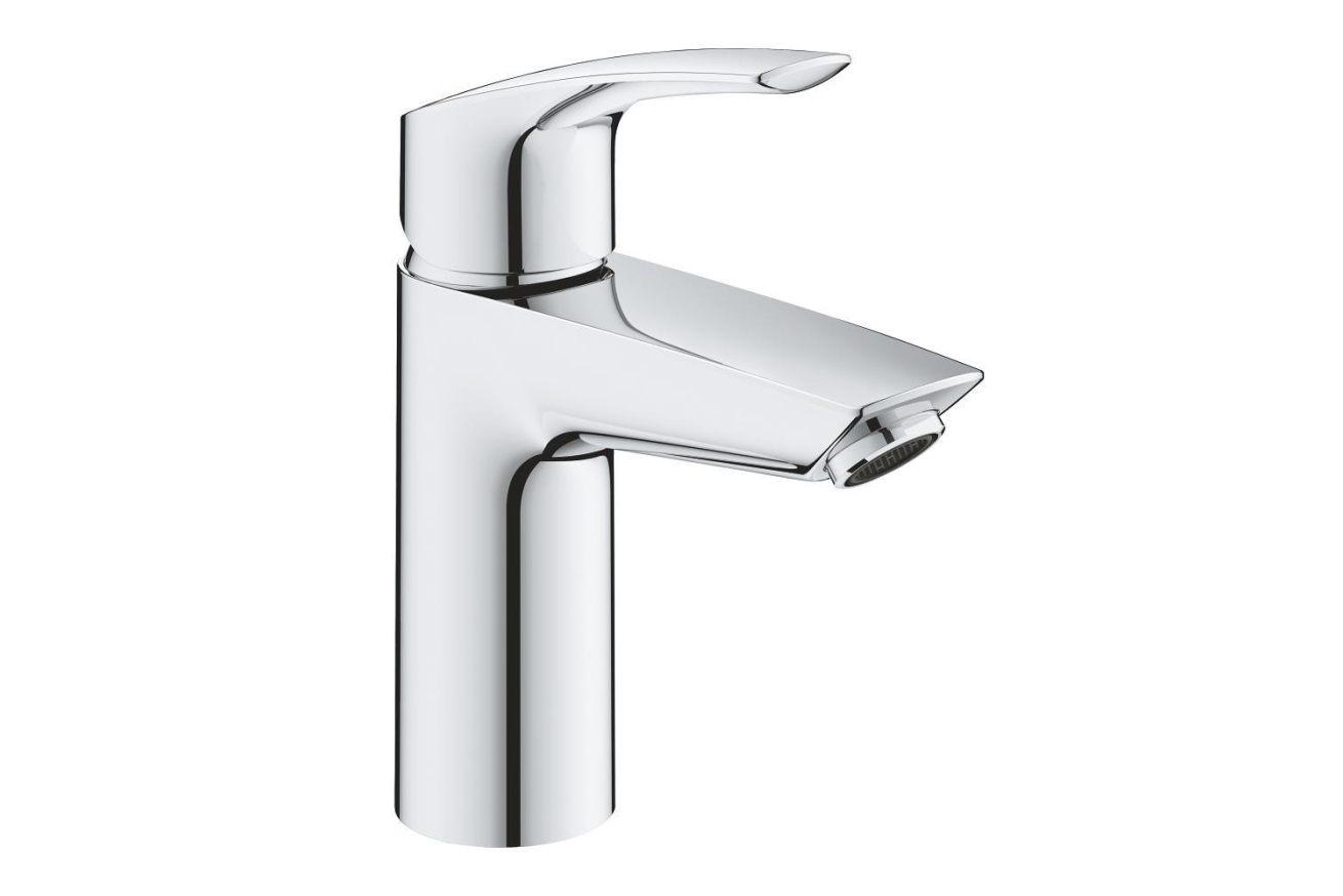Смеситель для раковины GROHE Eurosmart с цепочкой, S-Size, хром (23372003)
