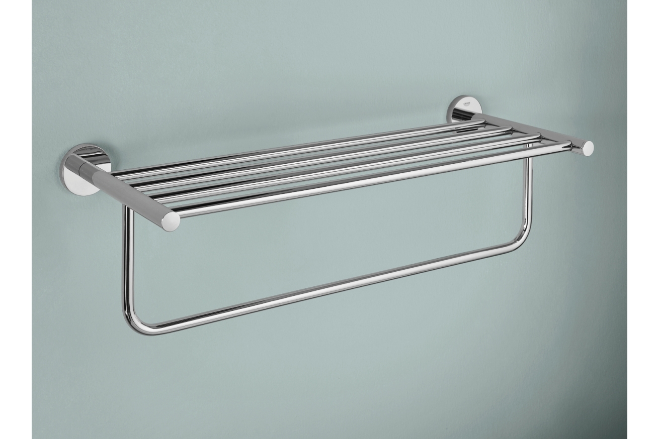 Полочка для полотенец GROHE BauCosmopolitan 510 мм, хром (40462001)