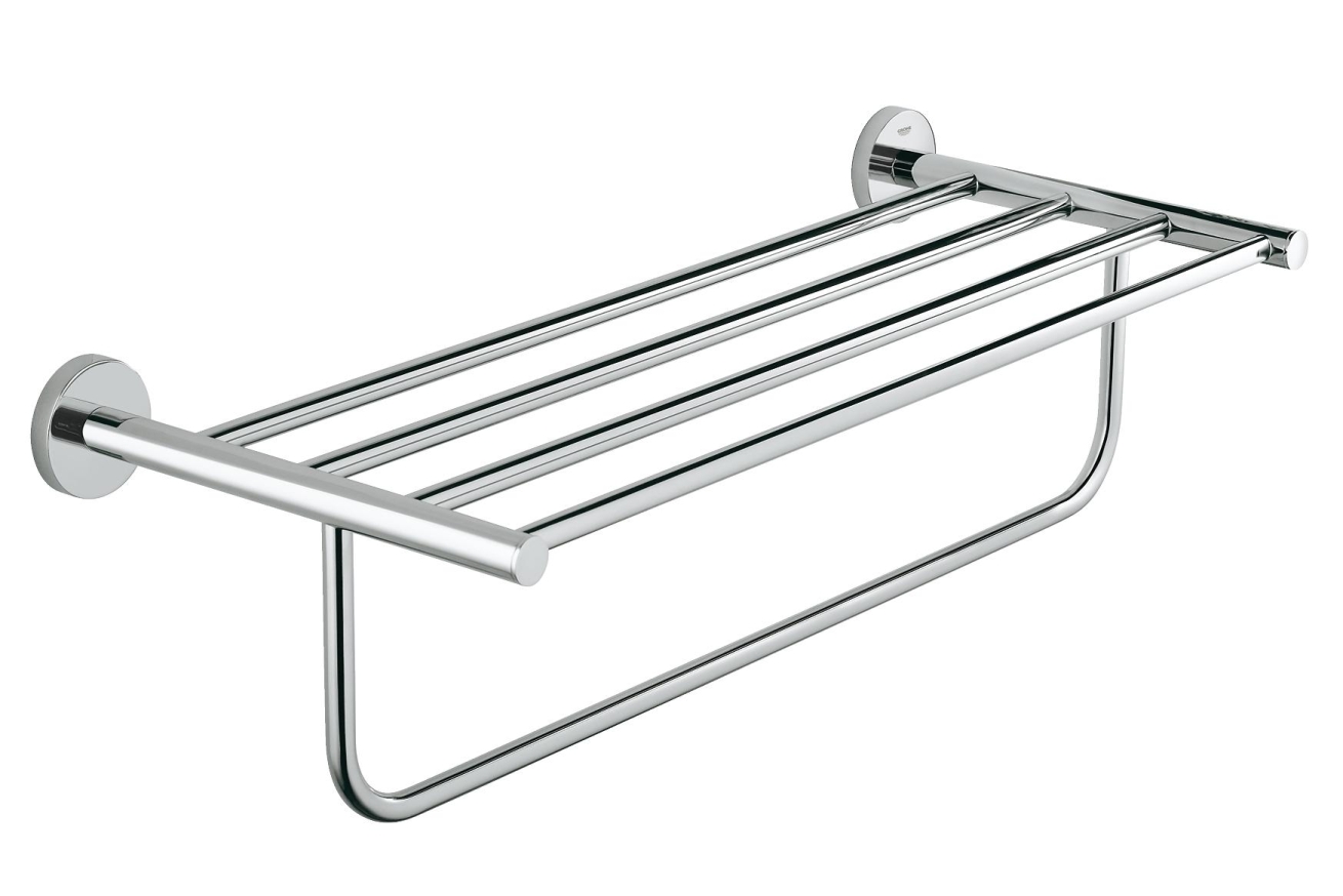 Полочка для полотенец GROHE BauCosmopolitan 510 мм, хром (40462001)