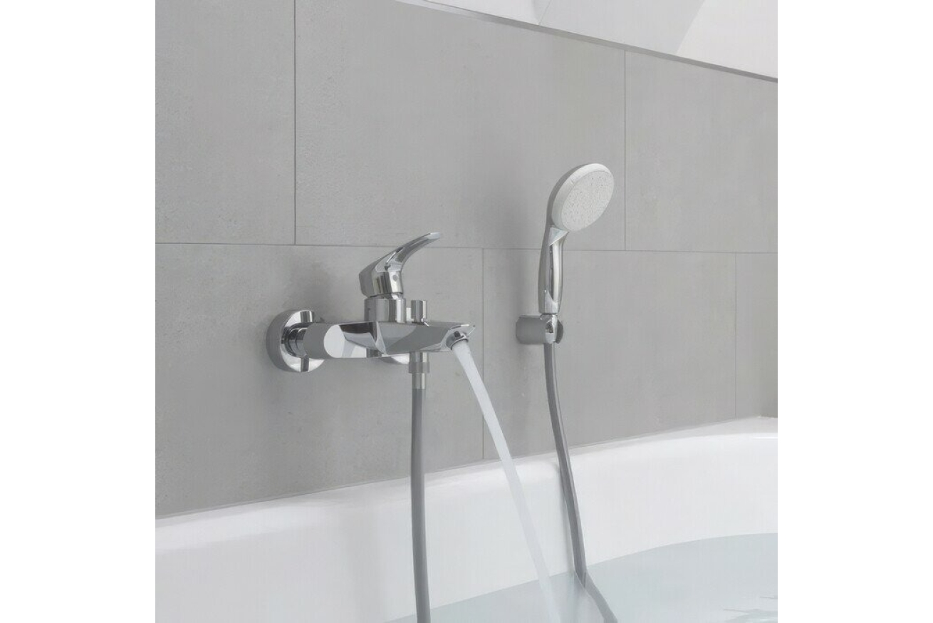 Смеситель для ванны GROHE Eurosmart, хром (33300003)