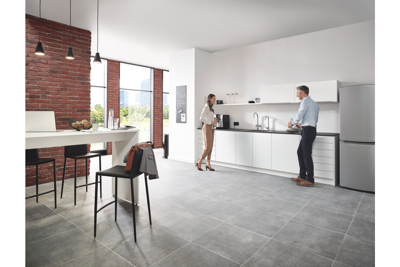 Смеситель для кухонной мойки GROHE Blue Professional с системой фильтрации, охлаждения и газирования воды, хром (31607002)