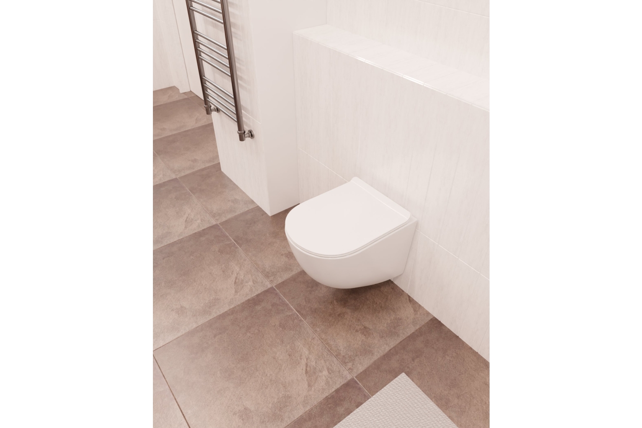Комплект инсталляции GROHE NW0145/S с унитазом AQUAme AQM2002 и сиденьем с микролифтом (NW0182/S)