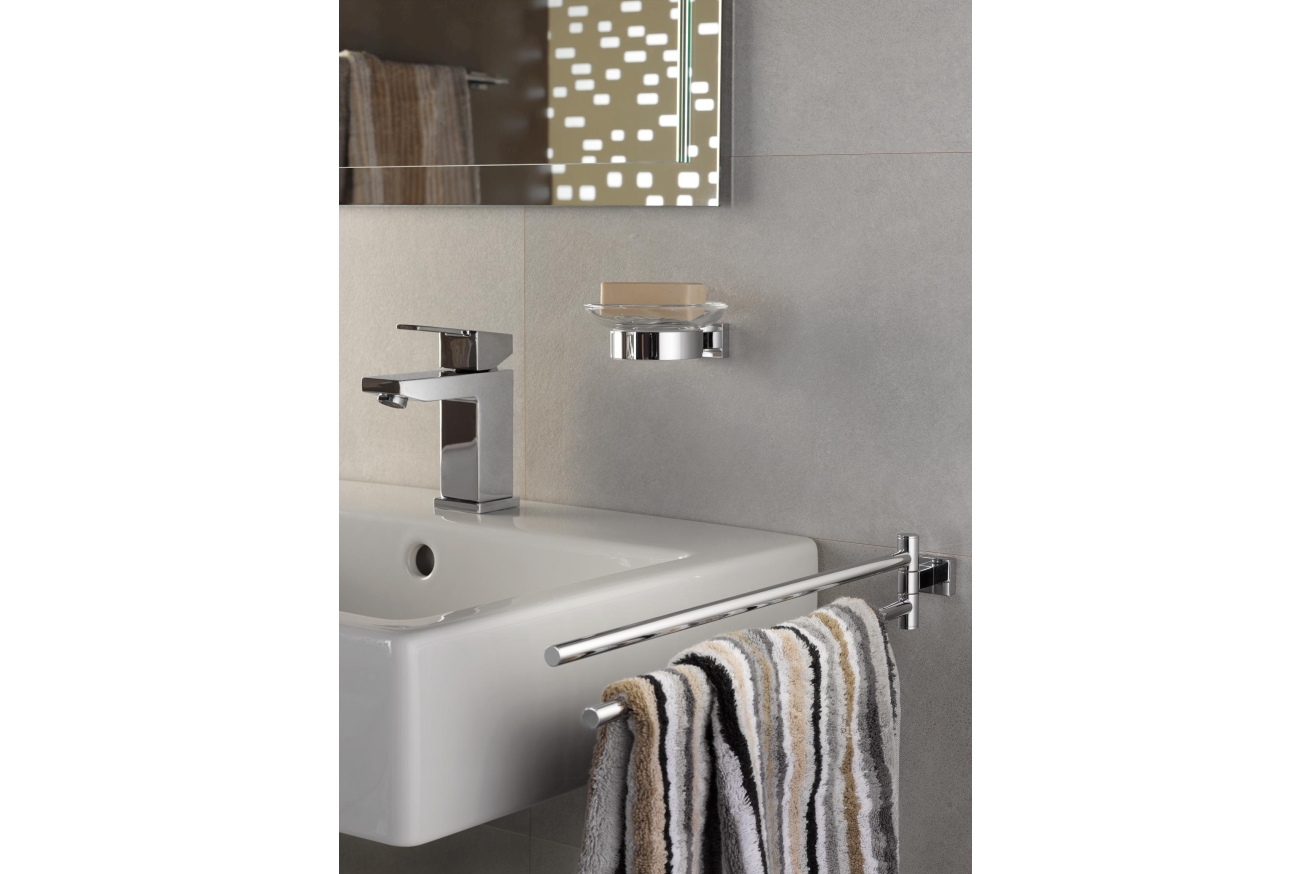 Держатель для полотенца GROHE Essentials Cube, хром (40624001)