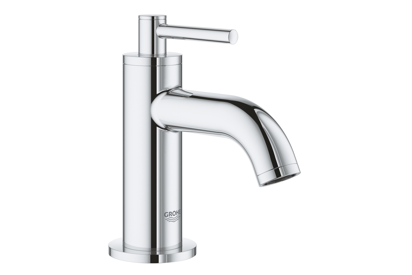 Кран для раковины GROHE Atrio, без функции смешивания, XS-Size, хром (20021003)