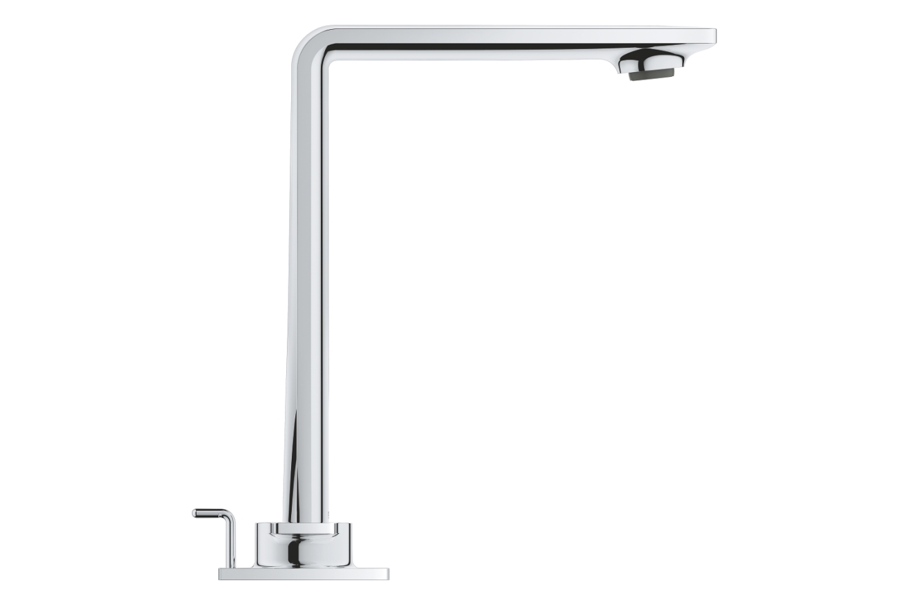 Смеситель для раковины GROHE Allure на 3 отверстия, с донным клапаном, M-Size, хром (20188001)