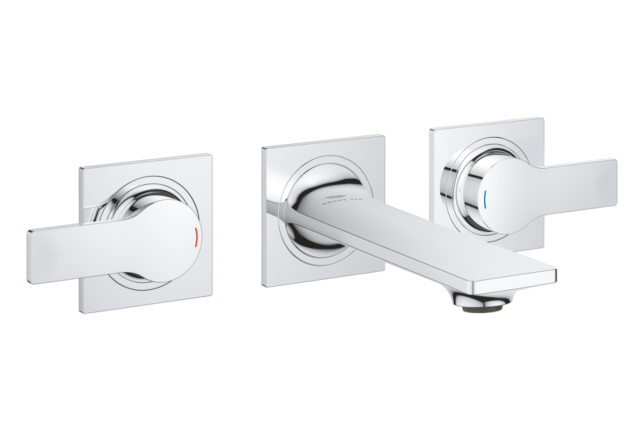 Внешняя часть смесителя для раковины GROHE Allure скрытого монтажа, на 3 отверстия, S-Size, хром (20189002)