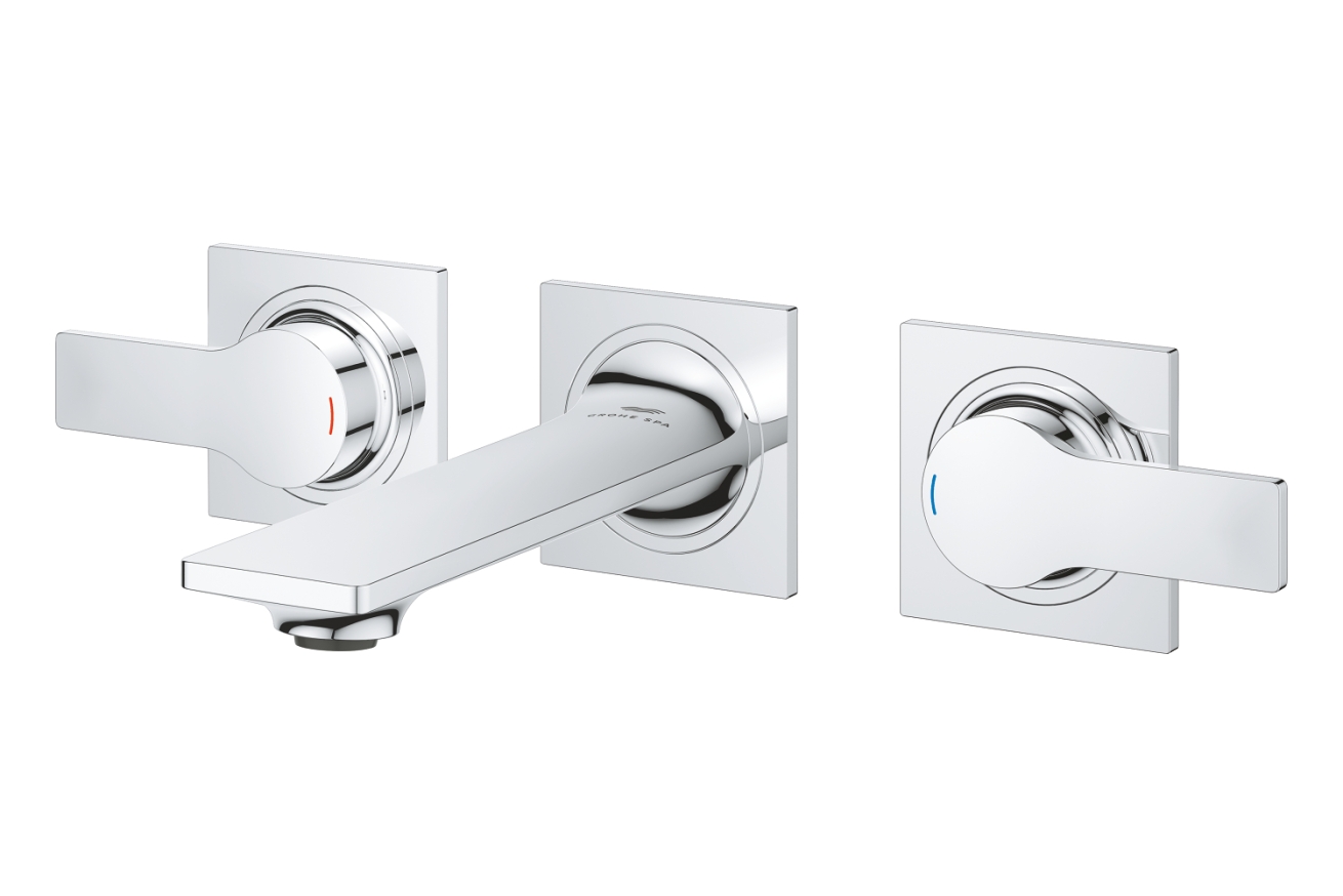 Внешняя часть смесителя для раковины GROHE Allure скрытого монтажа, на 3 отверстия, S-Size, хром (20189002)