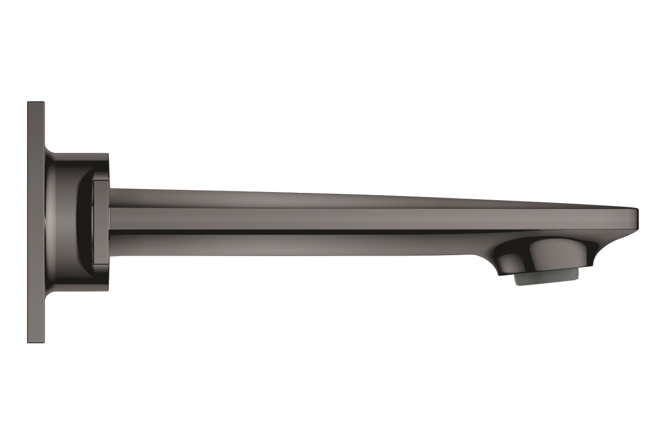 Внешняя часть смесителя для раковины GROHE Allure скрытого монтажа, на 3 отверстия, S-Size, темный графит глянец (20189A02)