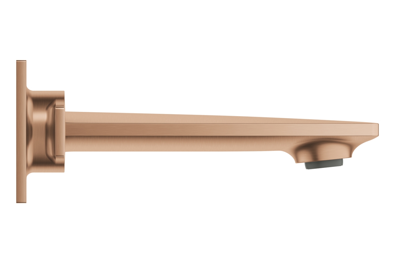 Внешняя часть смесителя для раковины GROHE Allure скрытого монтажа, на 3 отверстия, S-Size, теплый закат матовый (20189DL2)