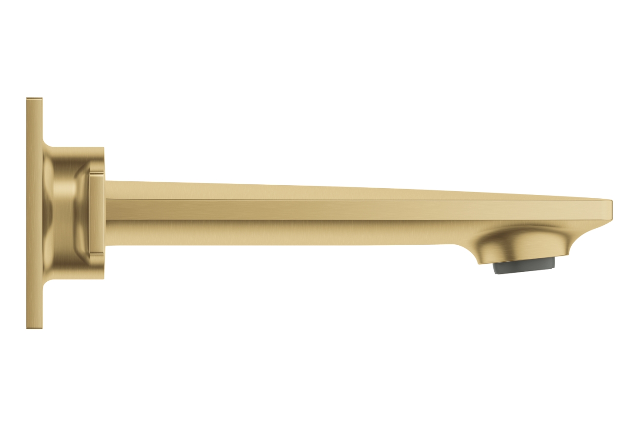 Внешняя часть смесителя для раковины GROHE Allure скрытого монтажа, на 3 отверстия, S-Size, холодный рассвет матовый (20189GN2)