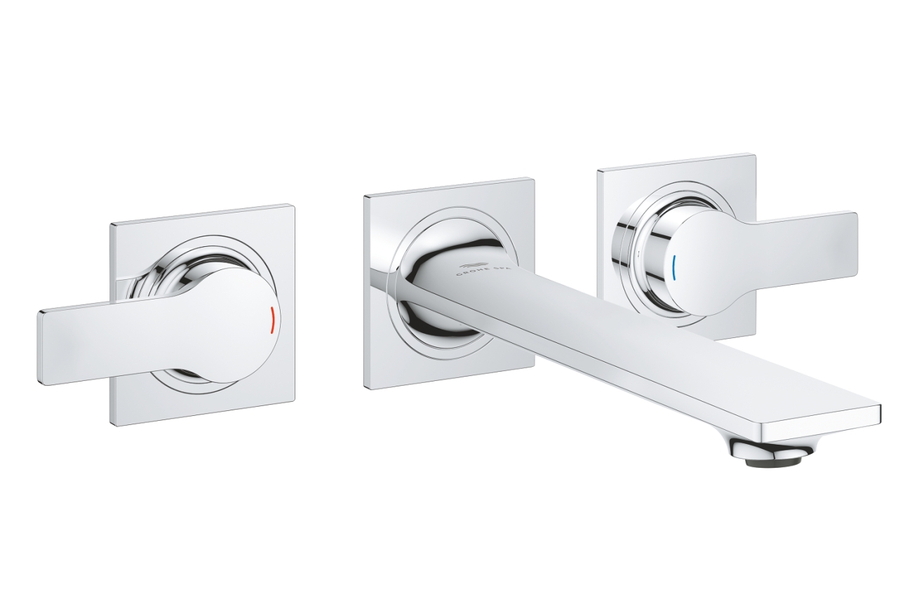 Внешняя часть смесителя для раковины GROHE Allure скрытого монтажа, на 3 отверстия, M-Size, хром (20193002)