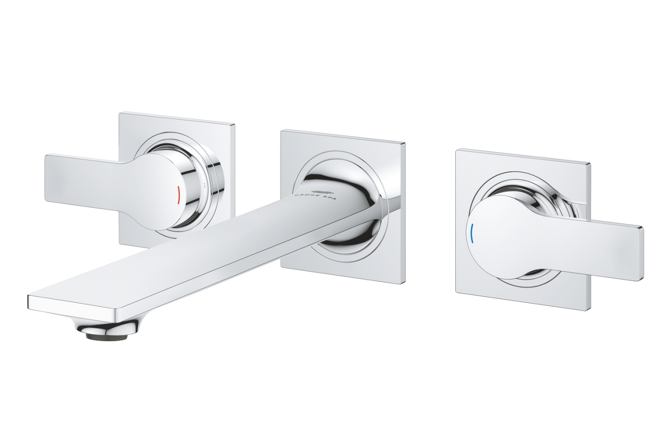 Внешняя часть смесителя для раковины GROHE Allure скрытого монтажа, на 3 отверстия, M-Size, хром (20193002)