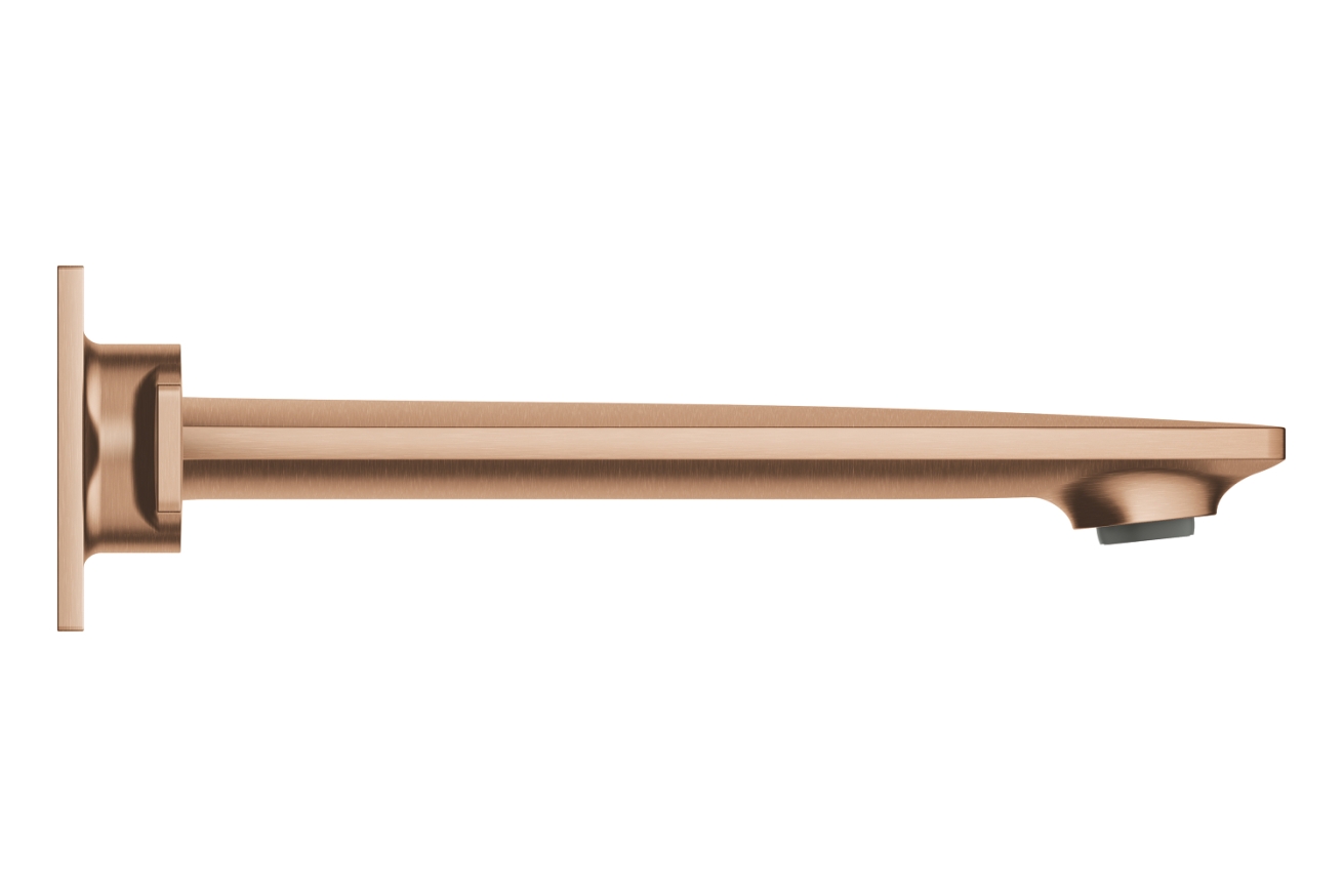 Внешняя часть смесителя для раковины GROHE Allure скрытого монтажа, на 3 отверстия, M-Size, теплый закат матовый (20193DL2)