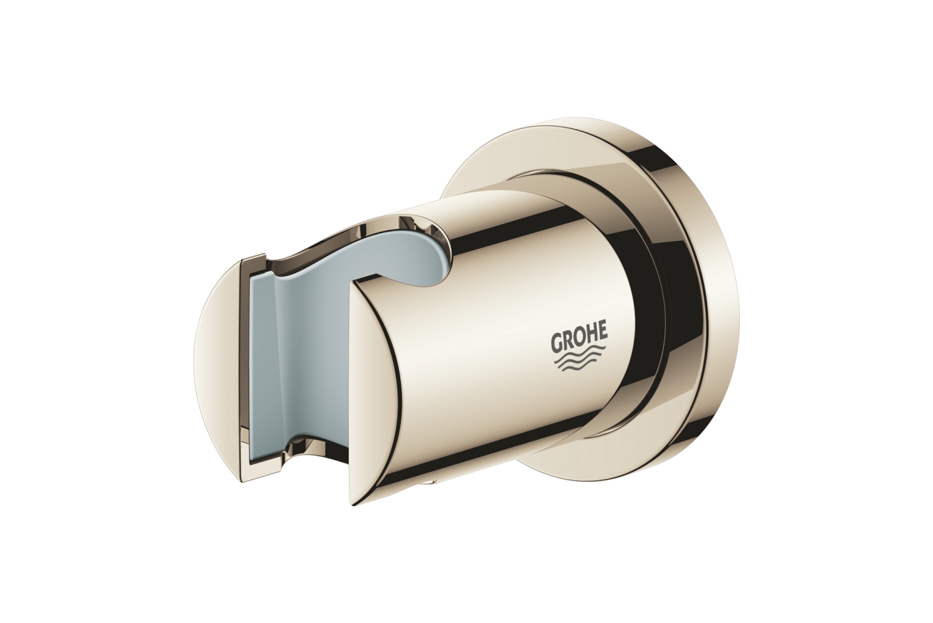 Держатель настенный для ручного душа GROHE Rainshower, никель глянец (27074BE0)