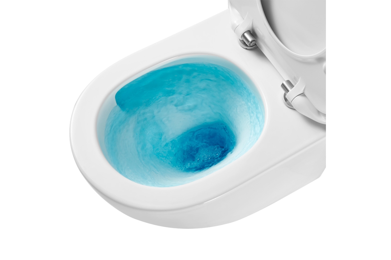 Комплект инсталляции GROHE NW0145/S с унитазом AQUAme AQM2002PRO и сиденьем с микролифтом (NW0183/S)