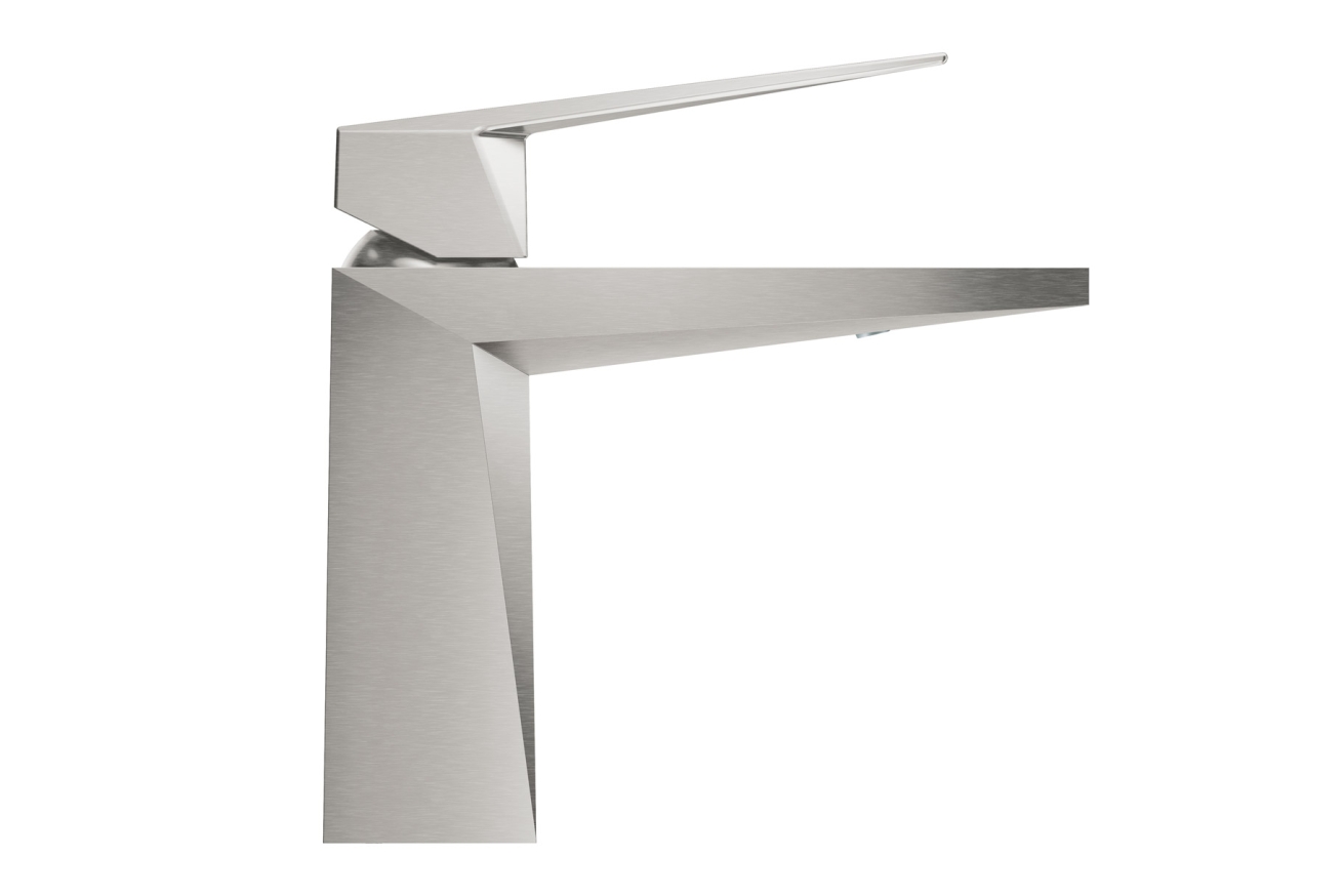 Смеситель для раковины GROHE Allure Brilliant, гладкий корпус, суперсталь (23033DC0)