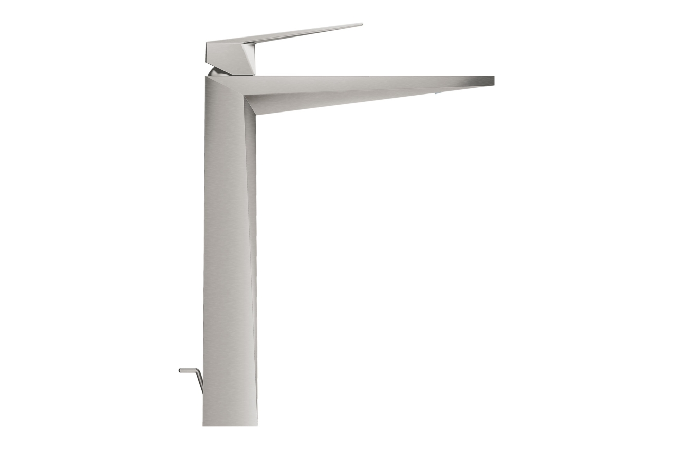 Смеситель для раковины GROHE Allure Brilliant, XL-Size, гладкий корпус, суперсталь (23114DC0)