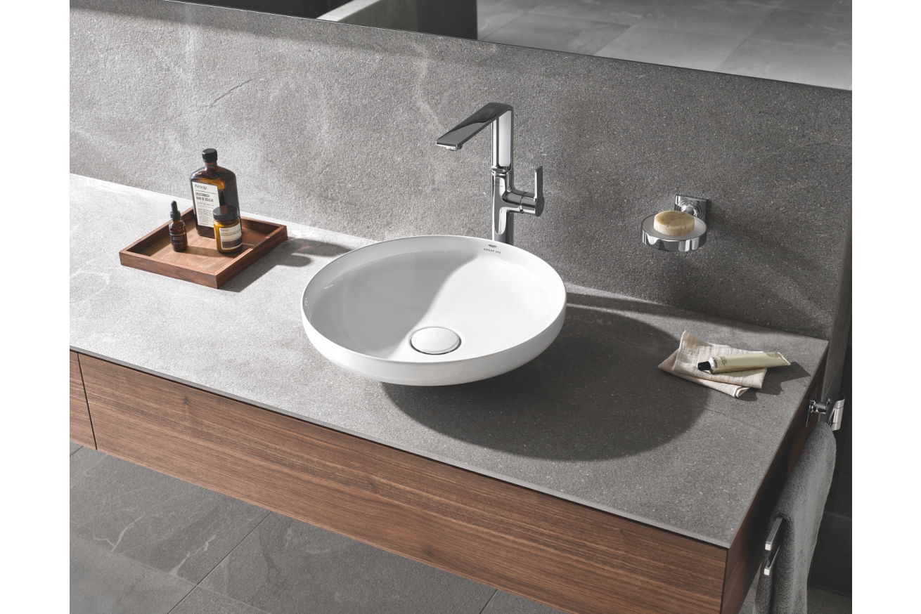 Смеситель для раковины GROHE Allure без донного клапана, XL-Size, хром (23403001)