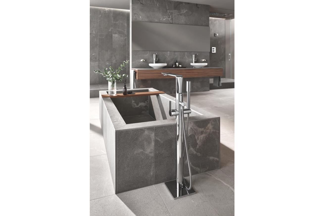 Смеситель для раковины GROHE Allure без донного клапана, XL-Size, хром (23403001)