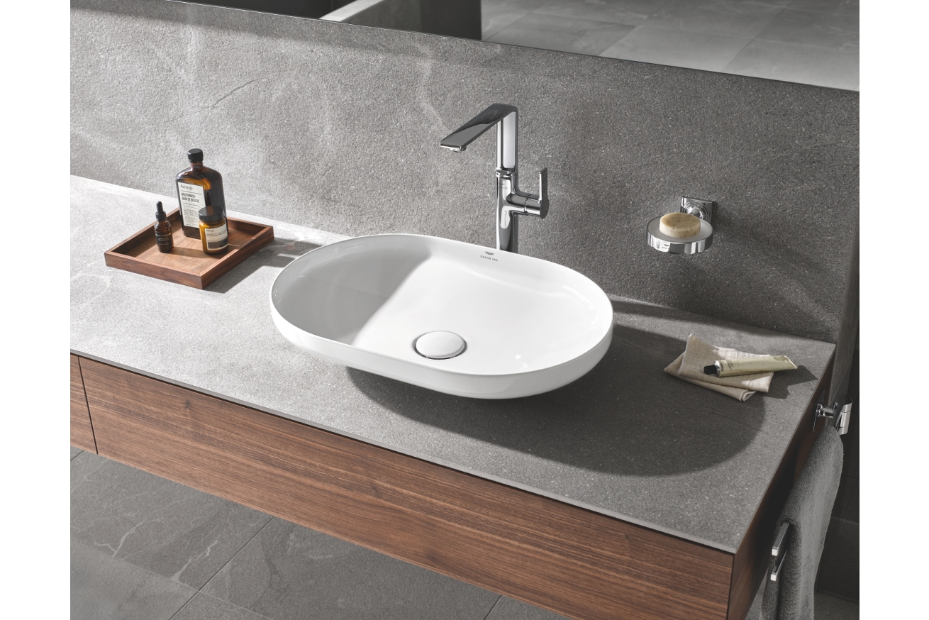 Смеситель для раковины GROHE Allure без донного клапана, XL-Size, хром (23403001)