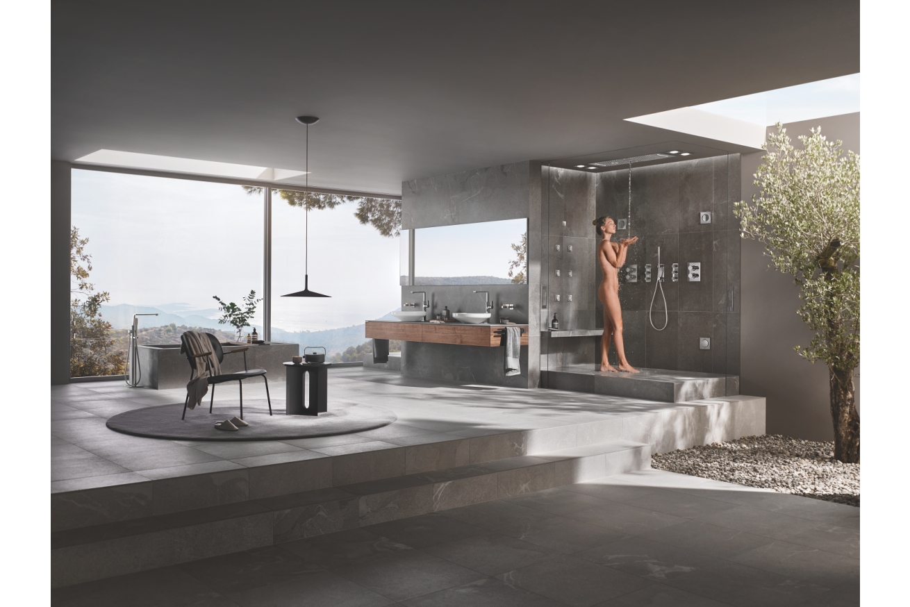 Смеситель для раковины GROHE Allure без донного клапана, XL-Size, хром (23403001)